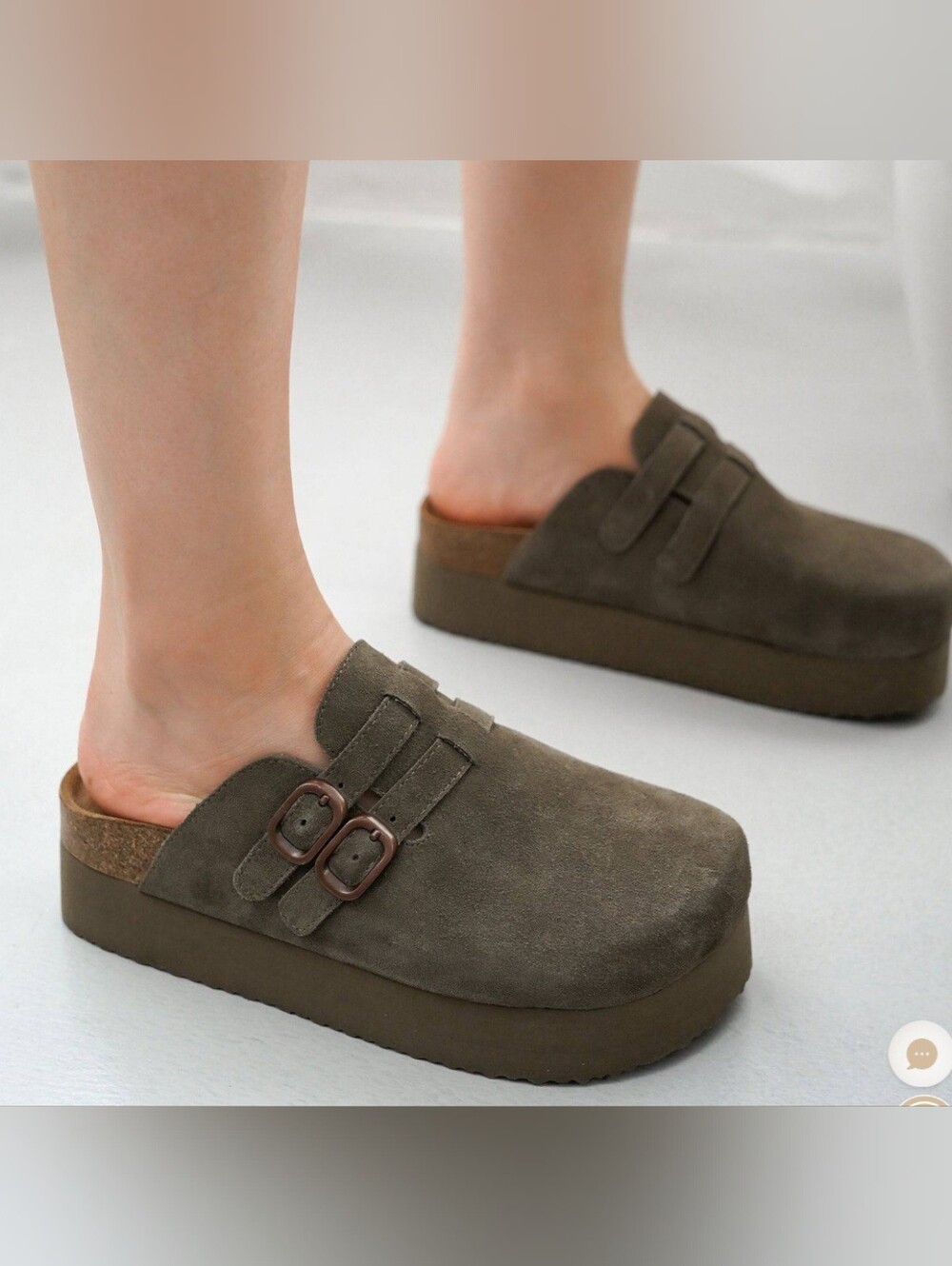 Women Clogs | Genuine Leather | Project Cloud | Anti-Slip | Lightweight Size 10